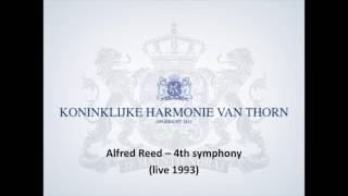 Koninklijke Harmonie van Thorn  Alfred Reed  4th Symphony [upl. by Enaols]