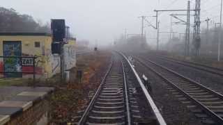 Führerstandsmitfahrt SBahn Berlin von Potsdam nach Zoologischer Garten [upl. by Engud]