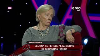 Delfina Guzmán en MV quotDivago con el pensamiento de que todos seamos iguales y felicesquot [upl. by Fattal]