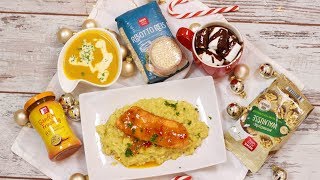 3Gänge Weihnachtsmenü  Lachs auf Risotto I Hot Chocolate I SüßkartoffelWalnussSuppe [upl. by Steward]