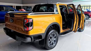 NEW Ford Ranger wildtrak 2023 Review Interior and Exterior [upl. by Jonah99]