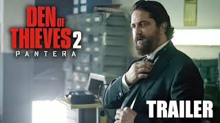 den of thieves 2018 Trailer  Youtube [upl. by Algar589]