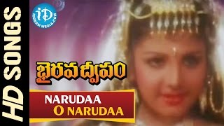 Narudaa O Narudaa Video Song  Bhairava Dweepam Movie  Balakrishna  Rambha [upl. by Odlabu378]