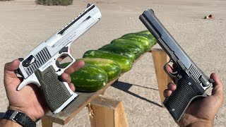 44 MAGNUM VS 50AE 50CAL  DESERT EAGLE [upl. by Alek]