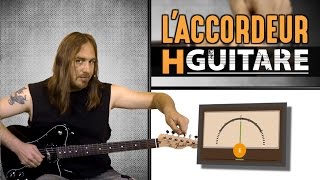 Accordeur guitare  Saccorder avec laccordeur HGuitare [upl. by Elysee]