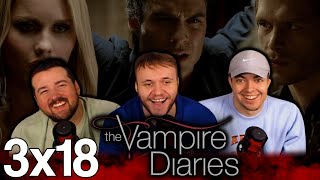 THEYRE TORTURING HIM  The Vampire Diaries 3x18 quotThe Murder of Onequot First Reaction [upl. by Seafowl]