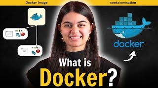 What is Docker Simply Explained by Shradha Maam [upl. by Nesto923]