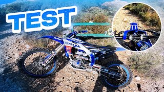 Yamaha YZ450F Testiranje  Drugi Dio [upl. by Aiuqet161]