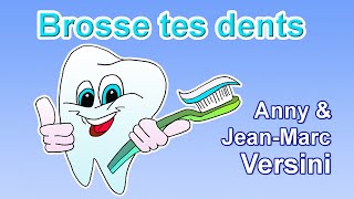 Anny Versini JeanMarc Versini  Brosse tes dents Clip officiel [upl. by Gaylor339]