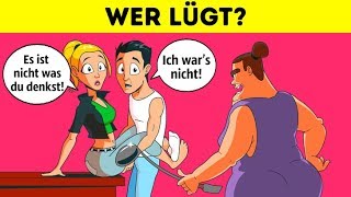 12 Liebesrätsel Und Denksportaufgaben Die Dich Zweimal Nachdenken Lassen [upl. by Prinz]