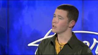 American Idol 10  Scotty McCreery  Milwaukee Auditions [upl. by Airamak]