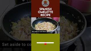 Easy Spanish Omelette Spanish Tortilla Recipe [upl. by Izawa792]