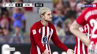 PES 2021 🔴EN VIVO ATHLETIC CLUB VS ATLÉTICO MADRID 🏆LALIGA 2024 ⚽ PARTIDO EN VIVO HOYquot [upl. by Adar]