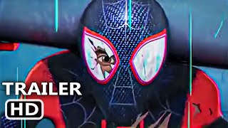 THE SPIDER WITHIN A SPIDERVERSE STORY Trailer 2024 [upl. by Elohcin537]