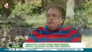 Cildi yaşlanmaya karşı koruyan bitkiler  İbrahim Saraçoğlu [upl. by Nnoryt850]