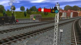 Trainz TROB  A Week Of Happiness and Despair  Episode Two Part 14 [upl. by Gnahk466]