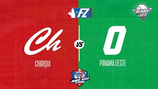 Chiriquí vs Oeste Jornada 7 del Campeonato Nacional de Beisbol U23 Copa Banco Nacional  2024 [upl. by Allred365]