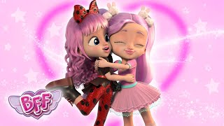 Valentines Day 💌 Best Friends  BFF 💜 Cartoons for Kids in English Long Video  NeverEnding Fun [upl. by Afinom]