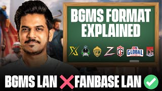 BGMS 2024  FULL Format Explained  Fanbase Lan Event [upl. by Tillio]