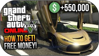 How to Do The Frozen Money Glitch in GTA 5 Online 2024 [upl. by Atiuqihs]