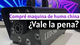 Los 5 Mejores Máquinas de Humo 2022 [upl. by Ledba]