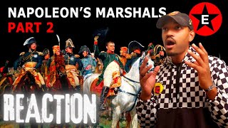 Army Veteran Reacts to Napoleons Marshals Part 2 [upl. by Ahsoym688]