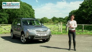 Subaru Forester SUV 2008  2012 review  CarBuyer [upl. by Nolyarb]