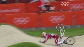 Mens BMX Seeding  London 2012 Olympics [upl. by Nivrek]