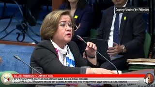 Delima  Opening Statement BLUE RIBBON COMMITTEE [upl. by Goldia]