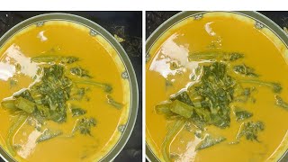 Basale curry mangalore spinachMangalore recipes 😋 [upl. by Alehcim]