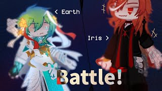 Earth vs Iris battle solarballs MyAu¡ [upl. by Adian]