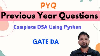 Previous Year Questions  Time Complexity  Lect 31  DSA Complete Course  GATE DA  Puneet Kansal [upl. by Relyk]