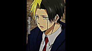 Karma Akabane vs Rayne Ames anime edit mashle mashleedit animeedit [upl. by Ssidnac]