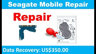 Seagate slim mobile ST2000LM007 100799274 PCB repair hard drive data recovery [upl. by Nnasor]