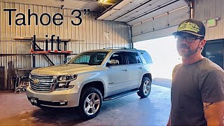 2017 Tahoe 3” Rough Country Lift Magna Ride Delete [upl. by Anny268]