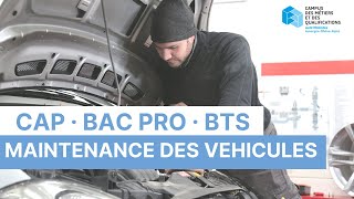 Présentation des formations maintenance véhicule [upl. by Hui]