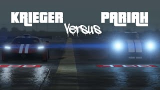 BENEFACTOR KRIEGER Vs OCELOT PARIAH [upl. by Olwena567]