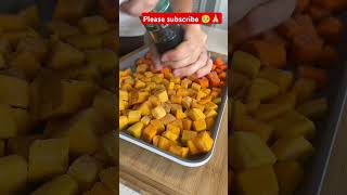 Harvest Bowl Meal Prep with Creamy Tahini Dressing recipe food cooking yummy shorts viralshort [upl. by Eelnodnarb668]