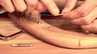 How to String and Tune Your Lyre  from Palumba offering kinder lyres for Waldorf schools [upl. by Amador]