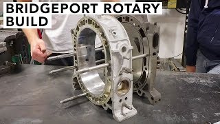 How To Build A Bridgeport Rotary Engine [upl. by Abita610]