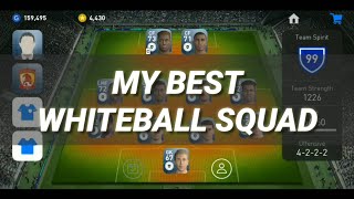 My BEST WHITEBALL Squad in PES 2019 Complete with abilities and skills for ALL POSITION [upl. by Kcirdnek]