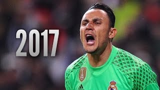 Keylor Navas ● Saves Compilation ● 2017｜Real Madrid｜HD [upl. by Drislane]