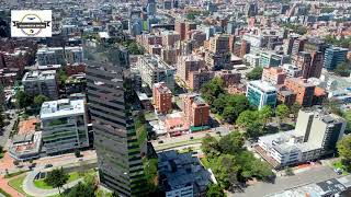 VOLANDO EN DRONE 4K BOGOTA LA BELLA Y MODERNA CAPITAL DE COLOMBIA [upl. by Indnahc]