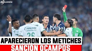 EQUIPOS DE LA LIGA MX PIDEN DURO CASTIGO PARA LUCAS OCAMPOS [upl. by Haras]