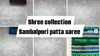 7100 freeship sambalpuri patta sareeDm for booking 707780467570647285464 [upl. by Stefa]