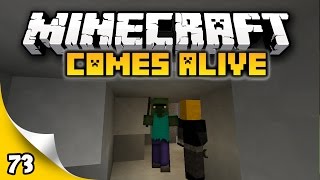 Minecraft Comes Alive  Ep 72  The Miners are DEAD [upl. by Llenyr]