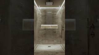 EVERY LUXURIOUS SHOWER MUST HAVE THIS  shower niche led light interiors [upl. by Spevek]