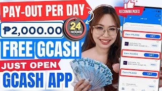 1 DAY  ₱2000 PAYOUT  JUST OPEN GCASH APP KIKITA NA PER DAY  NO PUHUNAN  WALANG LARO [upl. by Noemis]