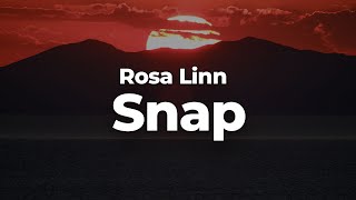 Rosa Linn  Snap LetraLyrics  Official Music Video [upl. by Roee]