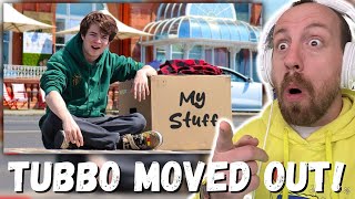 TUBBO IS A MAN NOW Tubbo I Moved Out Alone FIRST REACTION [upl. by Sollows]